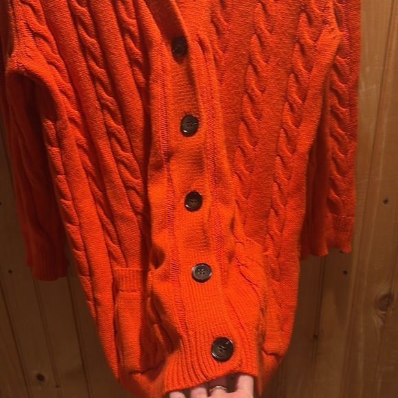 THE GREAT. Cable knit cardigan - Picture 5 of 8